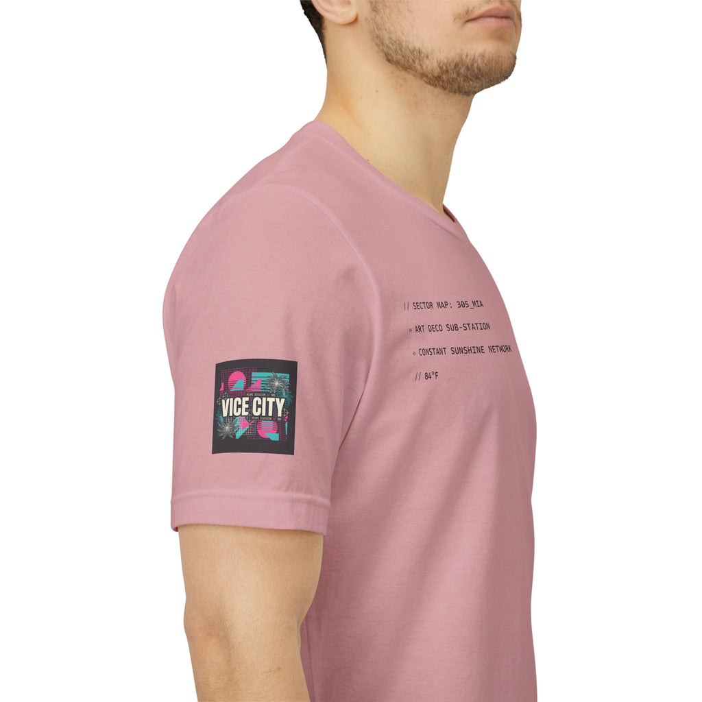 Miami Beach // Art Deco Retro-Wave - 6 Colours #2/8 Cities