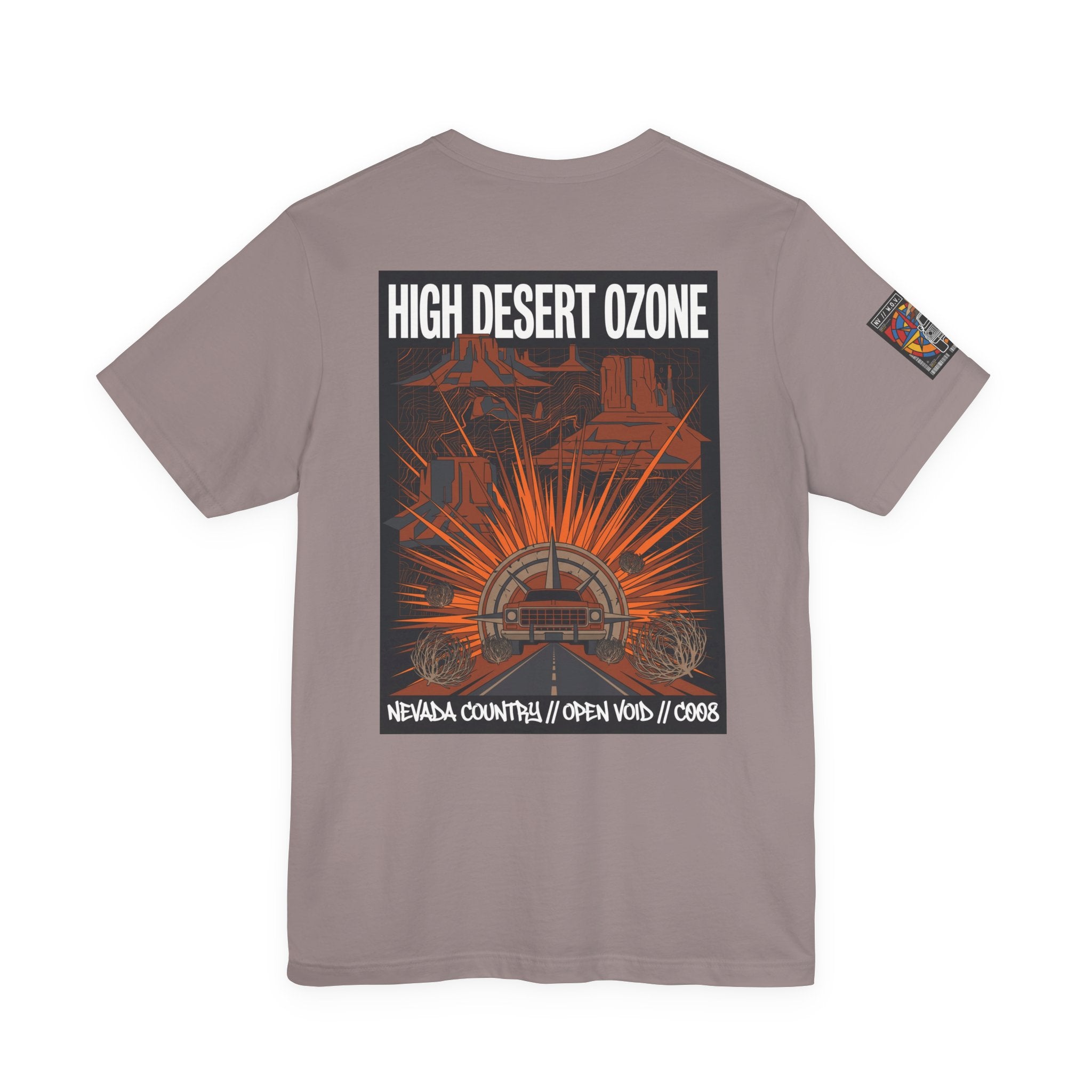 Nevada Countryside // Wide Open Void - 6 Colours #8/8 Cities