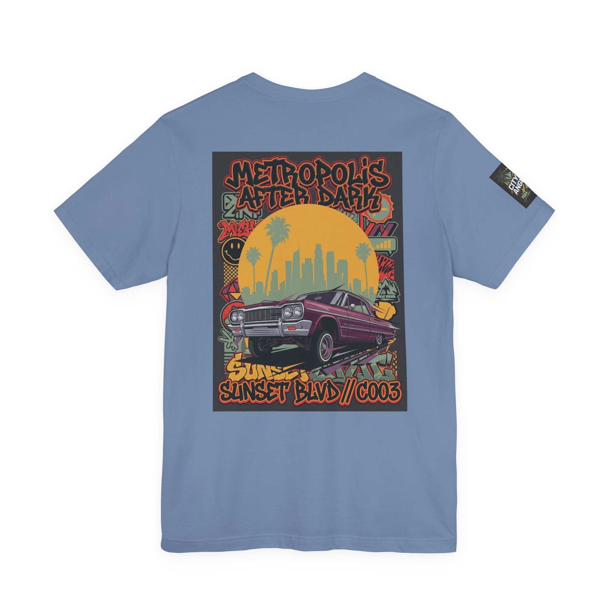Los Angeles // Sunset Boulevard - 6 Colours #3/8 Cities