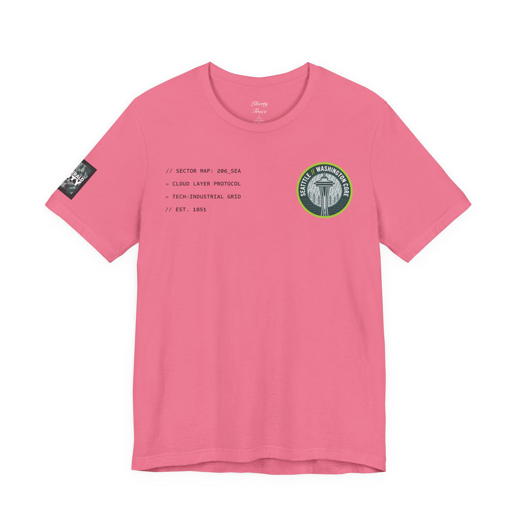 Seattle // Pacific Northwest Ozone - 6 Colours #4/8 Cities