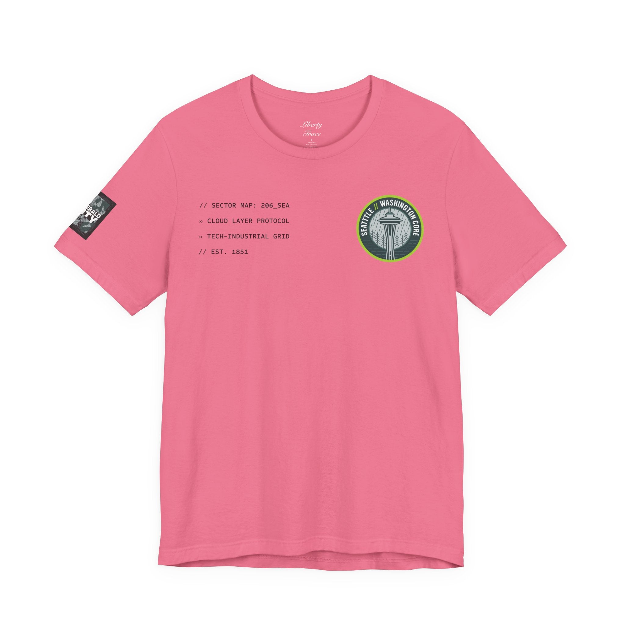 Seattle // Pacific Northwest Ozone - 6 Colours #4/8 Cities