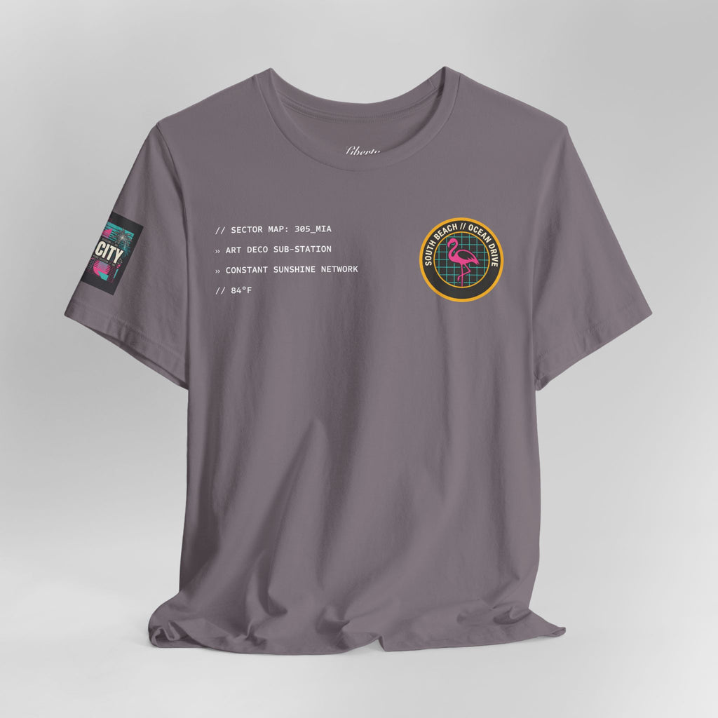 Miami Beach // Art Deco Retro-Wave - 6 Colours #2/8 Cities