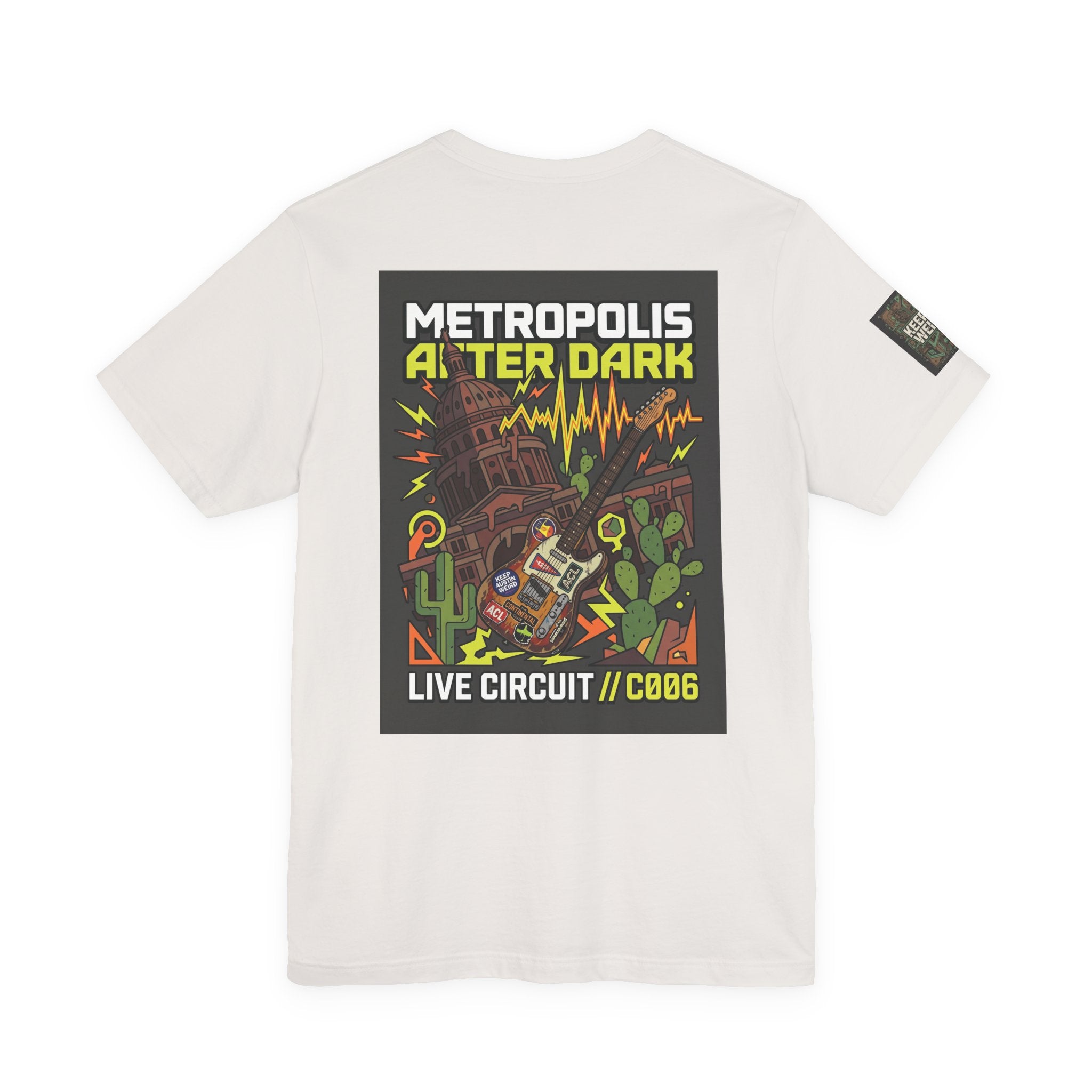 Austin // Live Circuit - 6 Colours #6/8 Cities