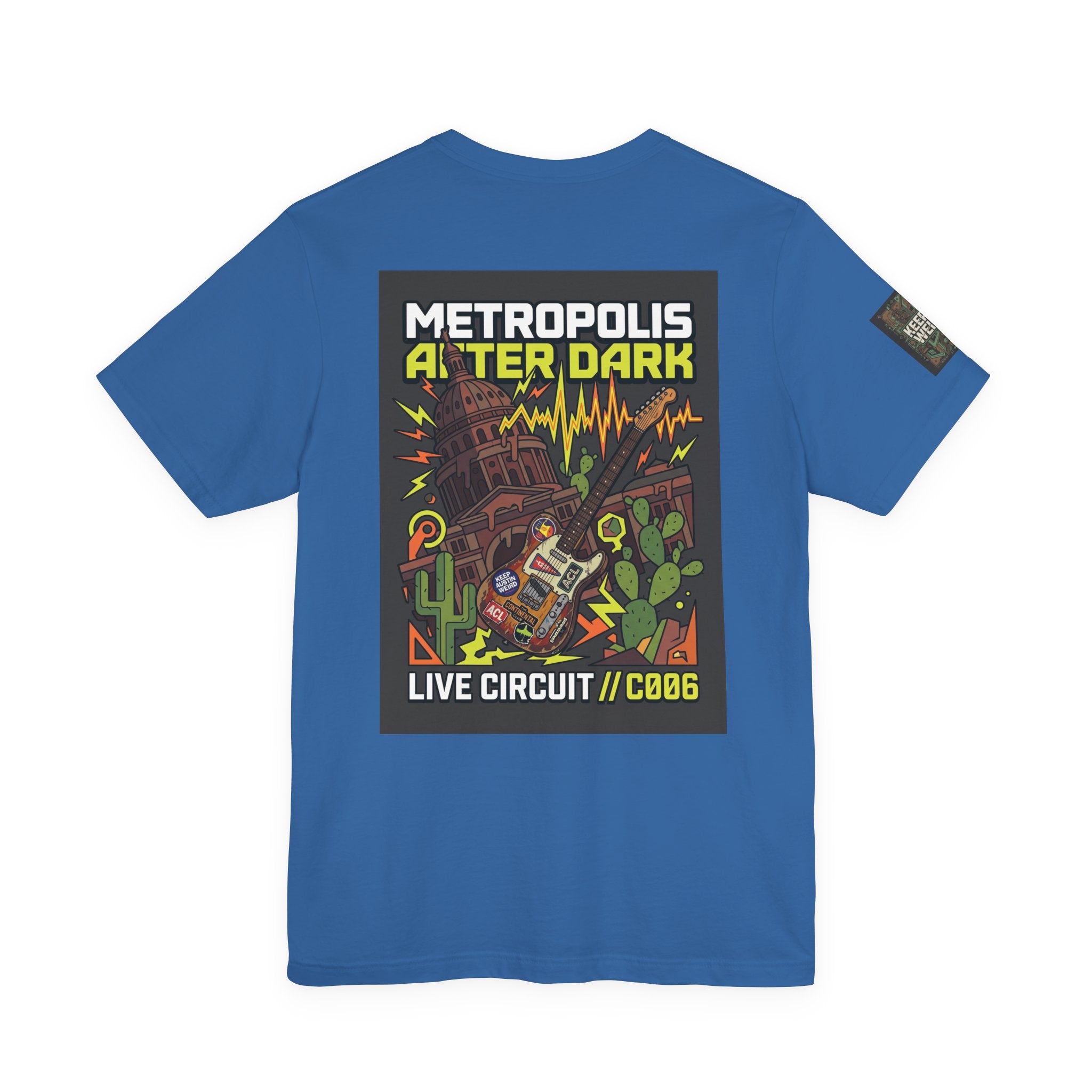 Austin // Live Circuit - 6 Colours #6/8 Cities