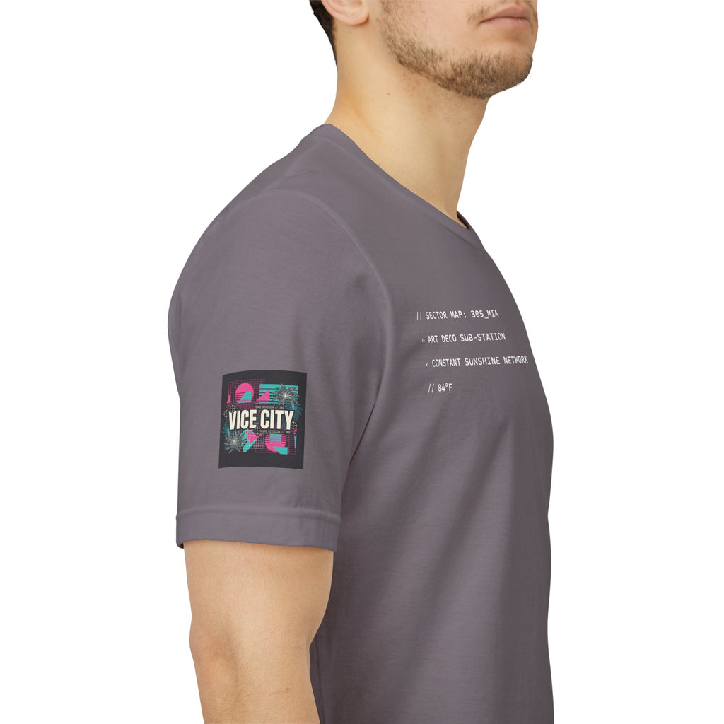Miami Beach // Art Deco Retro-Wave - 6 Colours #2/8 Cities