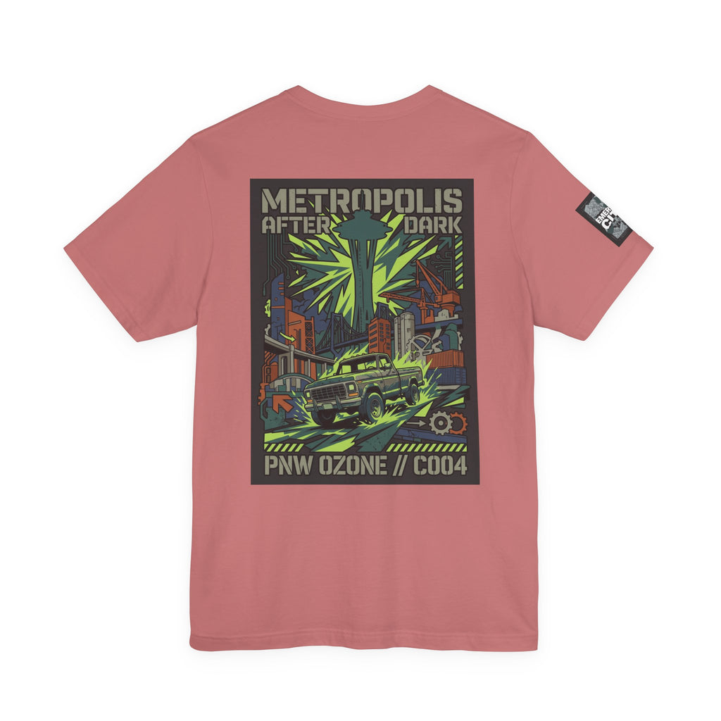 Seattle // Pacific Northwest Ozone - 6 Colours #4/8 Cities