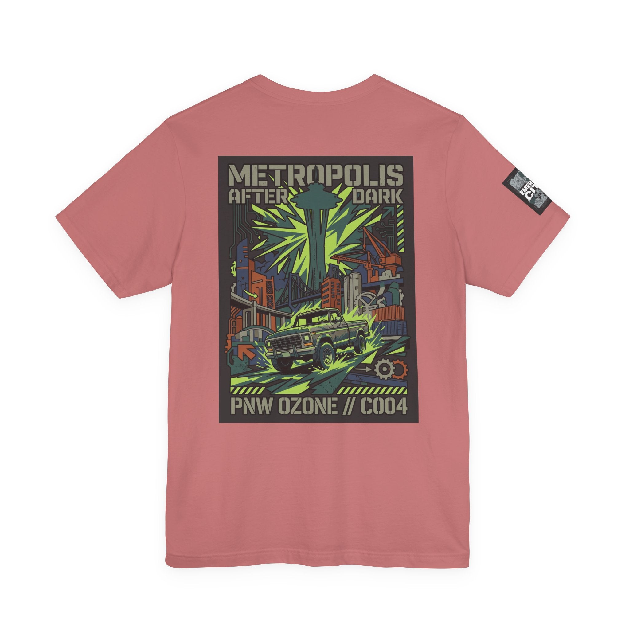 Seattle // Pacific Northwest Ozone - 6 Colours #4/8 Cities
