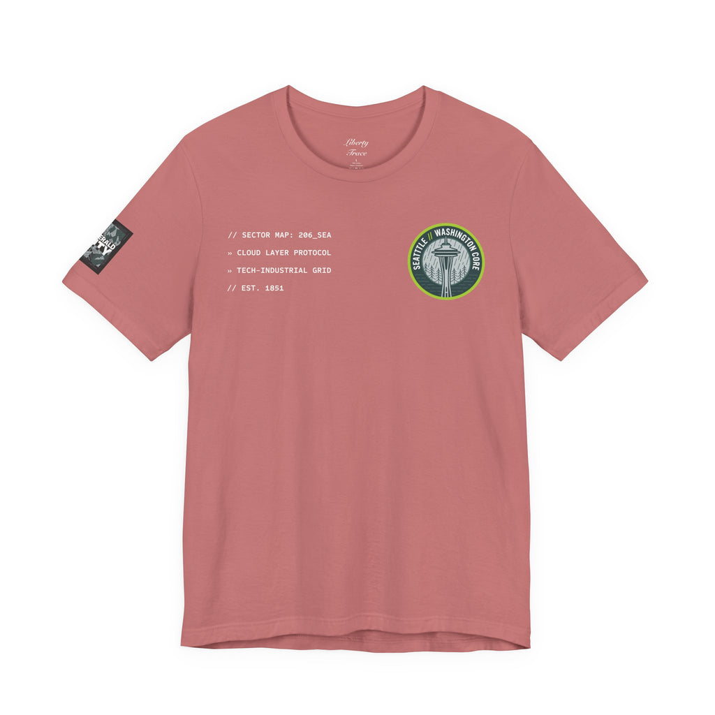 Seattle // Pacific Northwest Ozone - 6 Colours #4/8 Cities