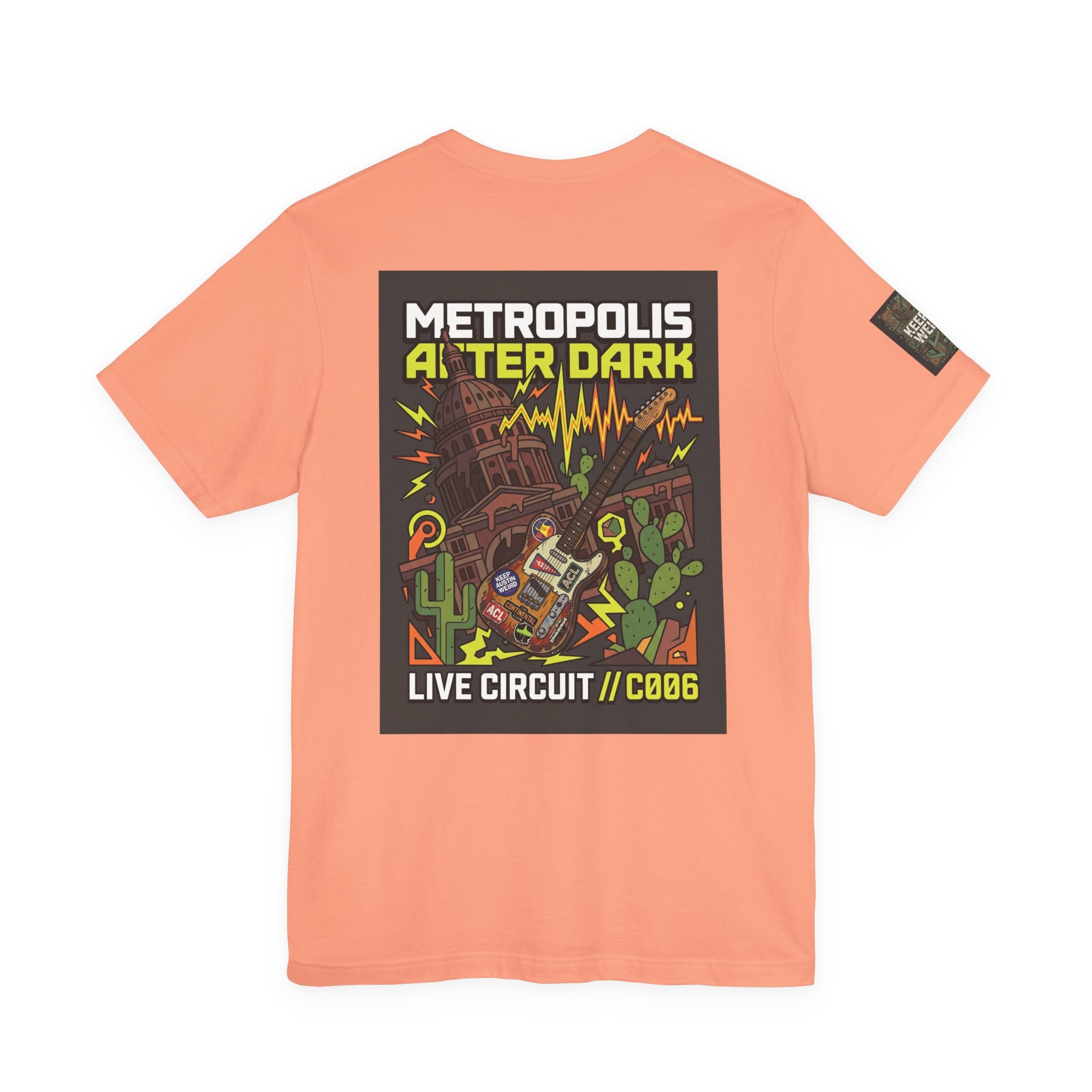 Austin // Live Circuit - 6 Colours #6/8 Cities
