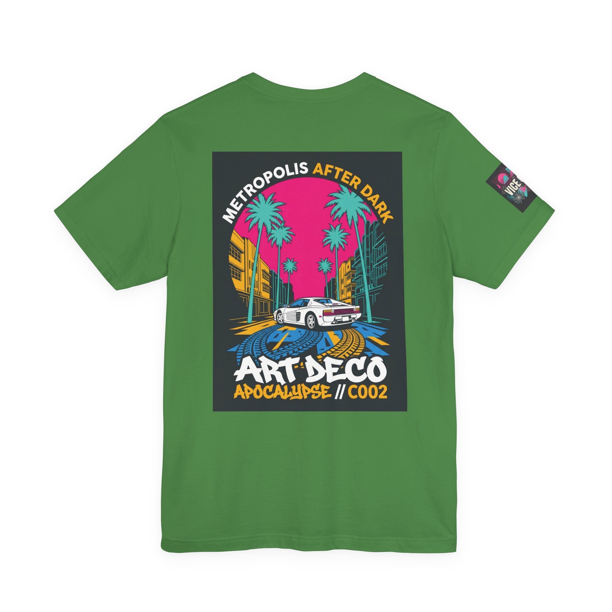 Miami Beach // Art Deco Retro-Wave - 6 Colours #2/8 Cities