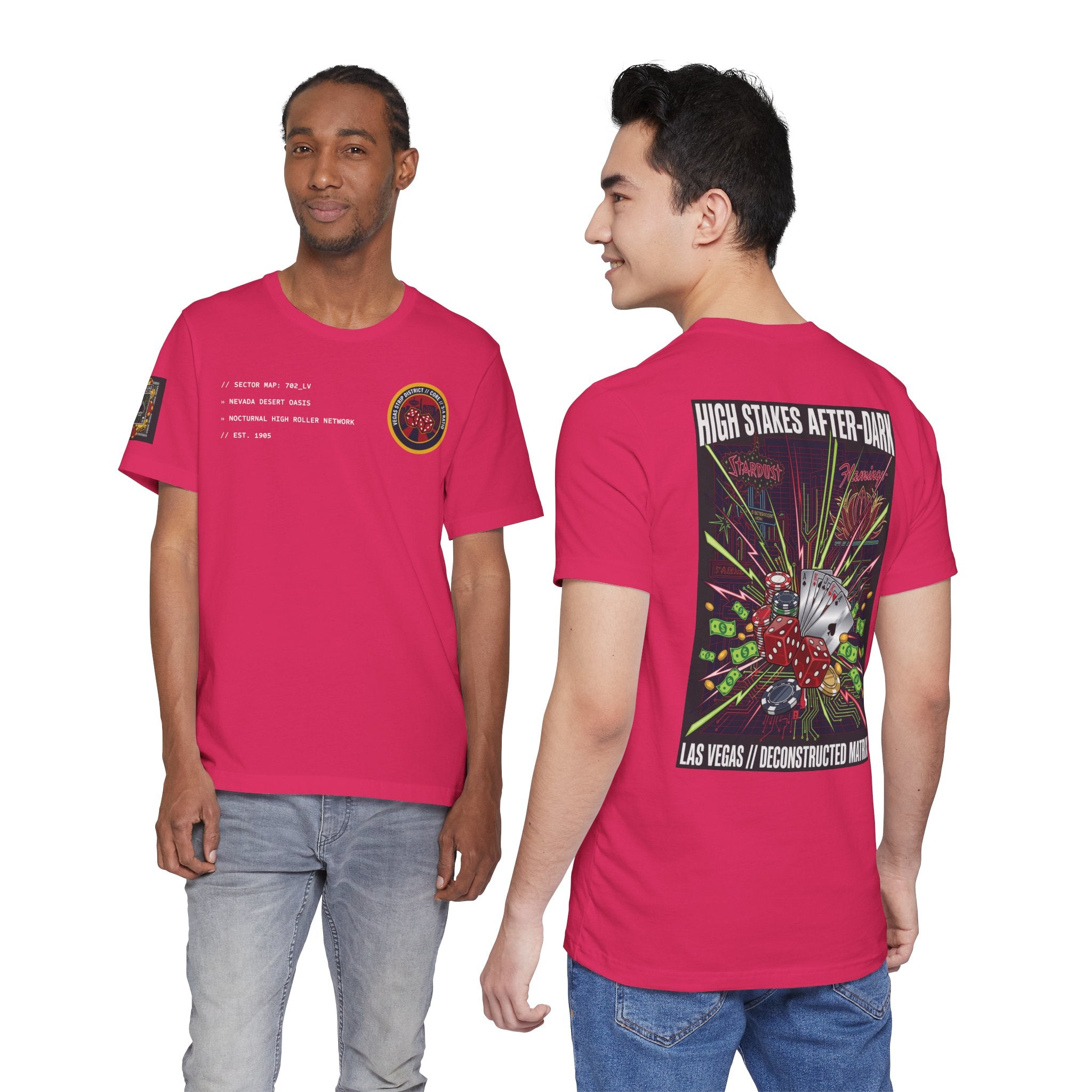 Las Vegas // High Stakes After-Dark - 6 Colours #7/8 Cities