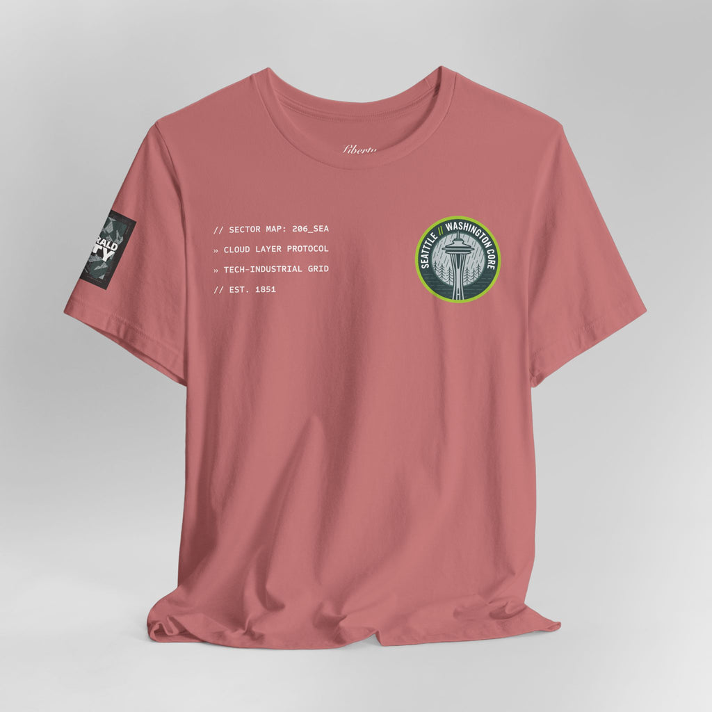 Seattle // Pacific Northwest Ozone - 6 Colours #4/8 Cities