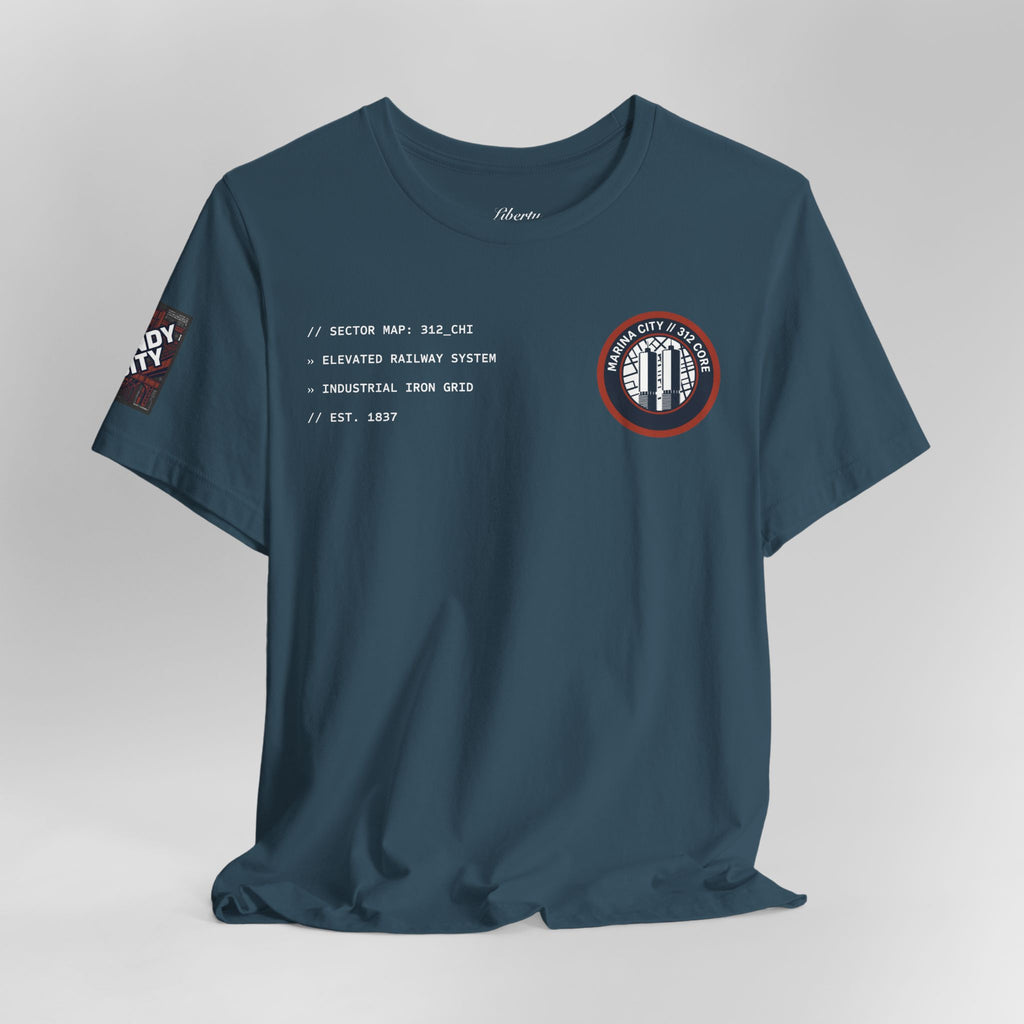 Chicago // Industrial Iron - 6 Colours #5/8 Cities