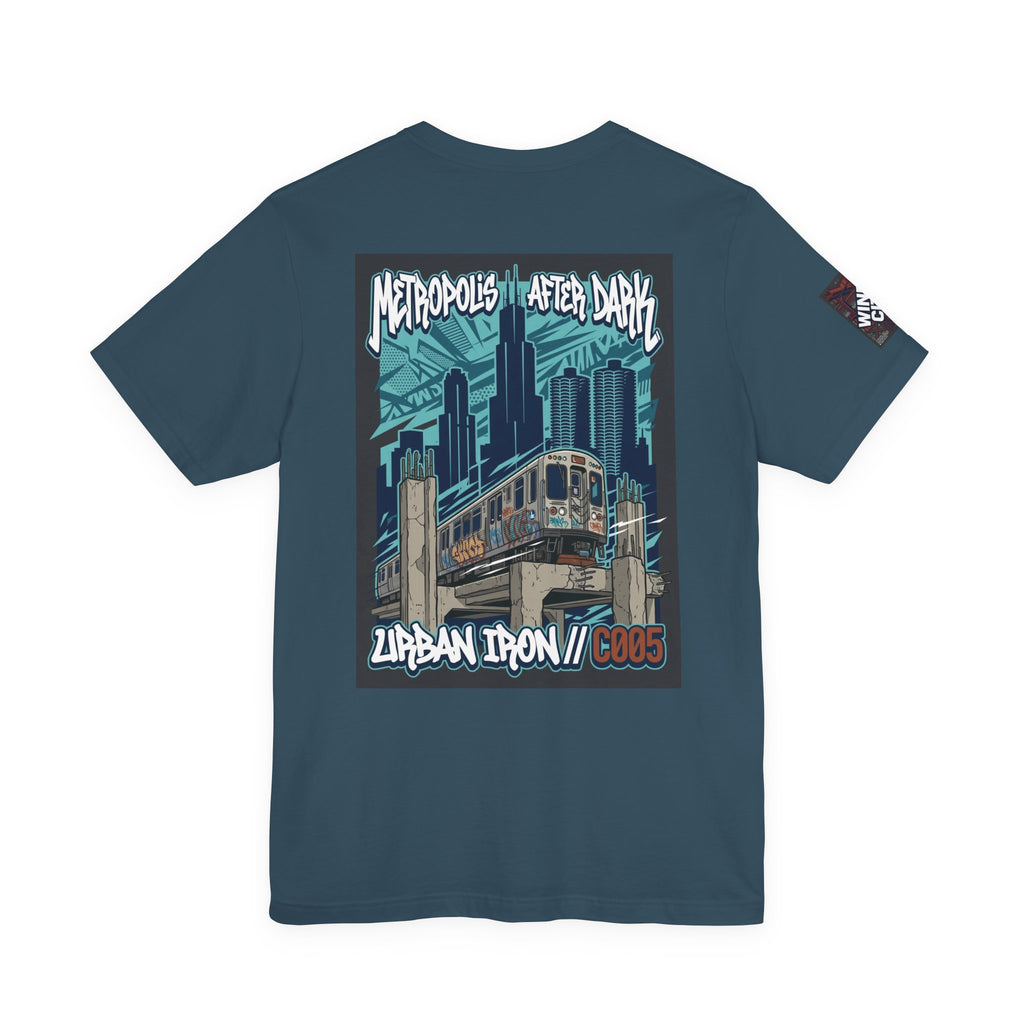 Chicago // Industrial Iron - 6 Colours #5/8 Cities