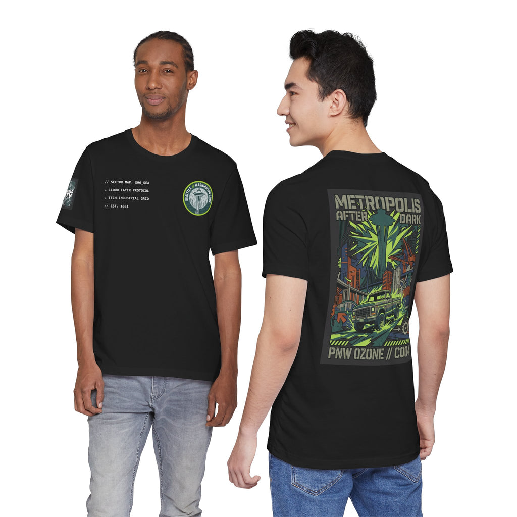 Seattle // Pacific Northwest Ozone - 6 Colours #4/8 Cities