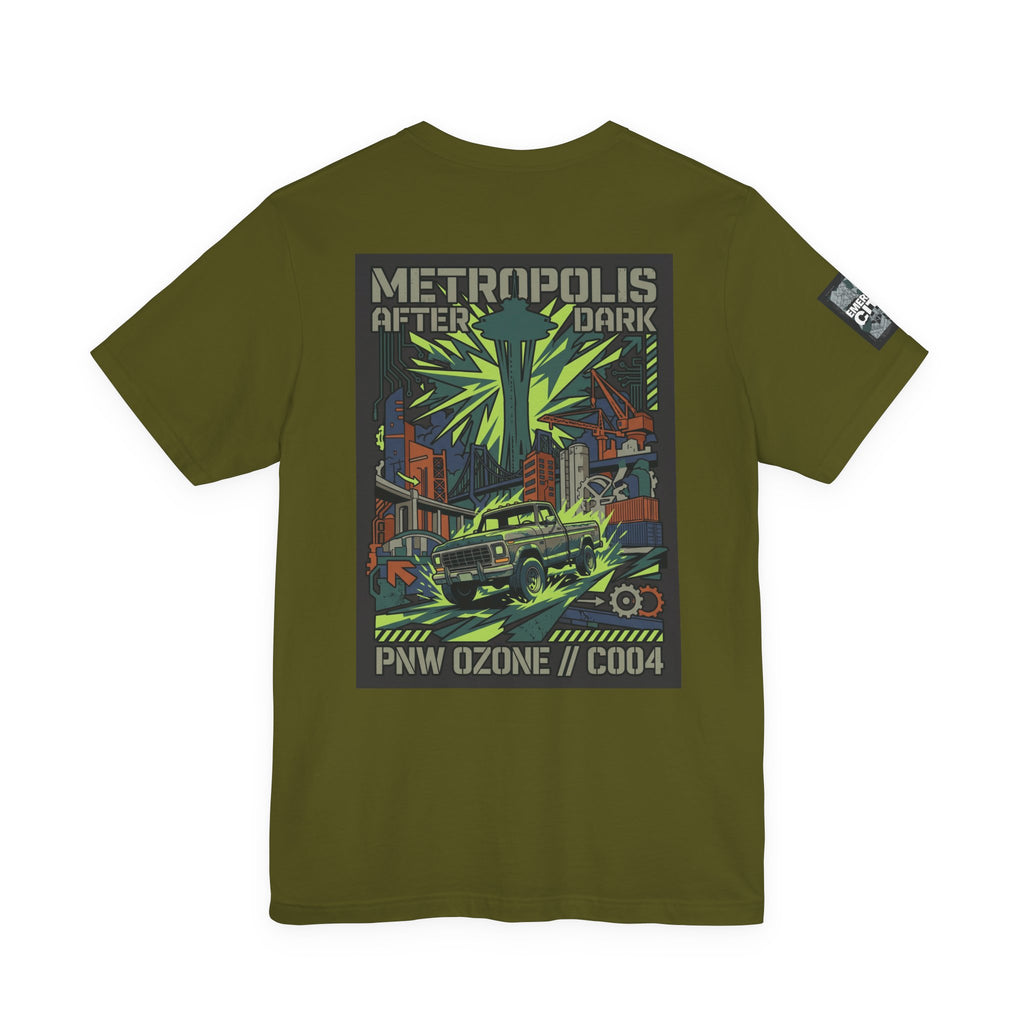 Seattle // Pacific Northwest Ozone - 6 Colours #4/8 Cities