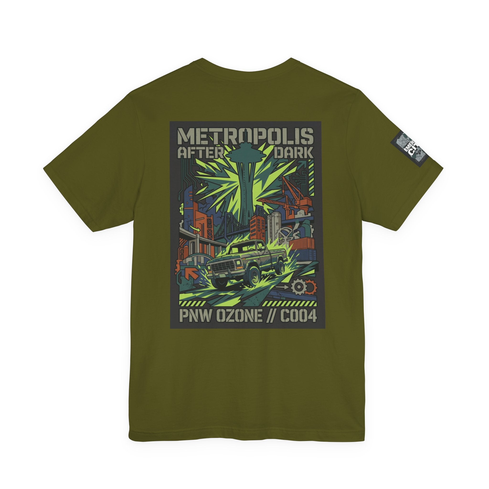 Seattle // Pacific Northwest Ozone - 6 Colours #4/8 Cities