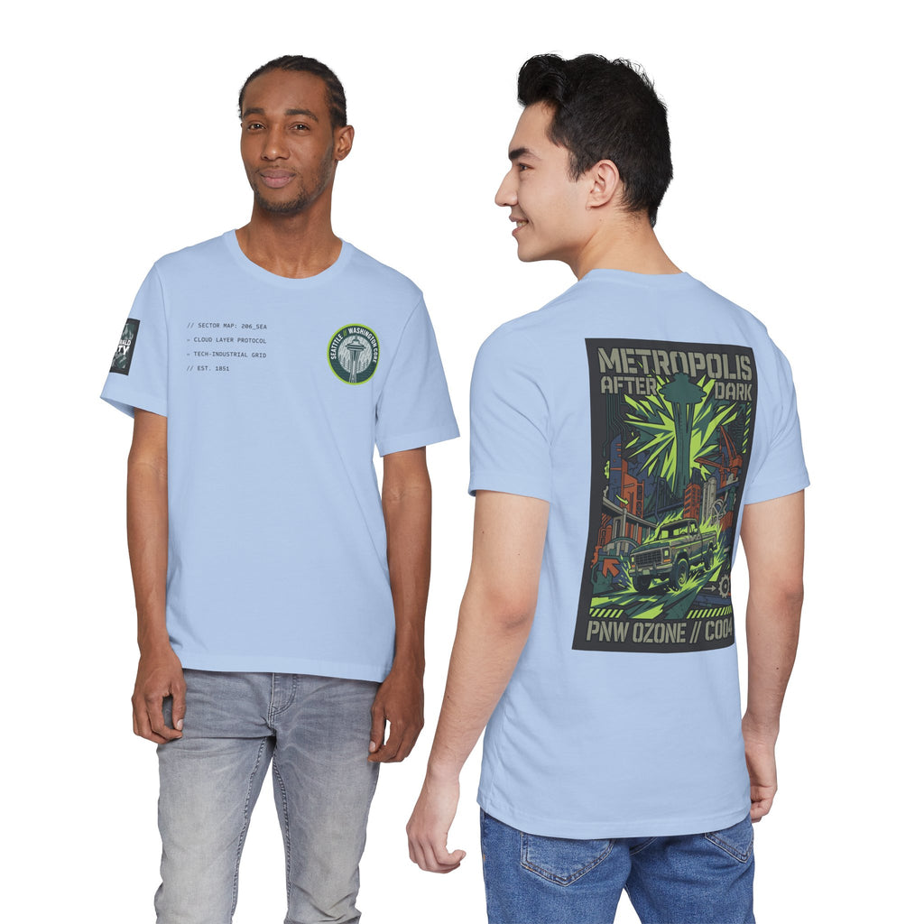 Seattle // Pacific Northwest Ozone - 6 Colours #4/8 Cities