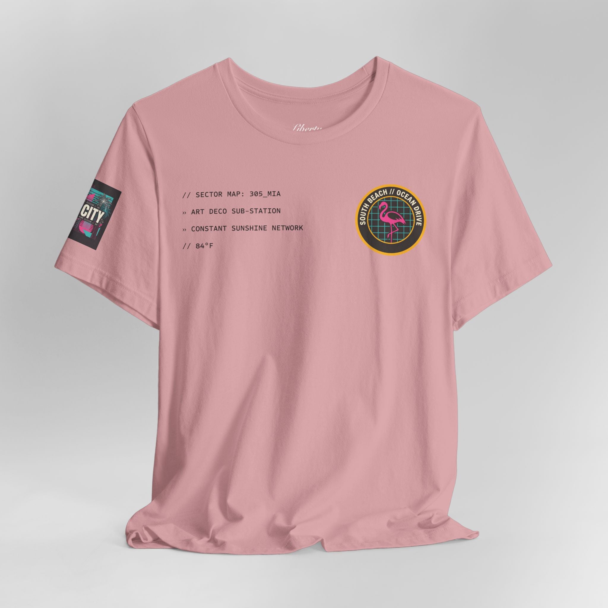 Miami Beach // Art Deco Retro-Wave - 6 Colours #2/8 Cities