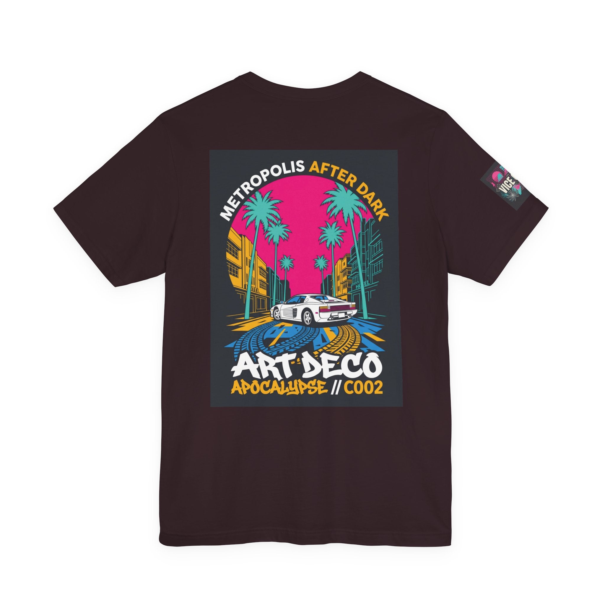 Miami Beach // Art Deco Retro-Wave - 6 Colours #2/8 Cities