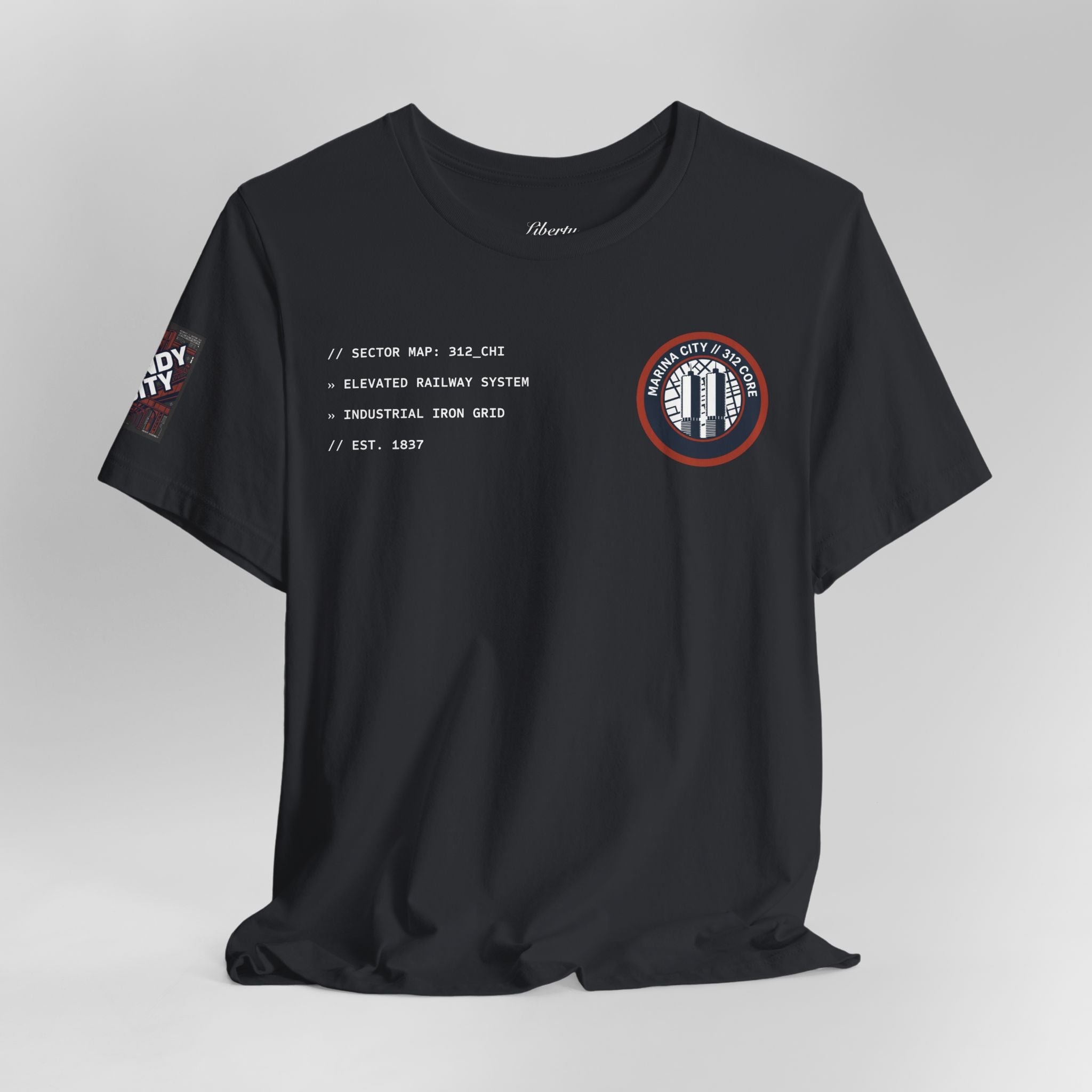 Chicago // Industrial Iron - 6 Colours #5/8 Cities