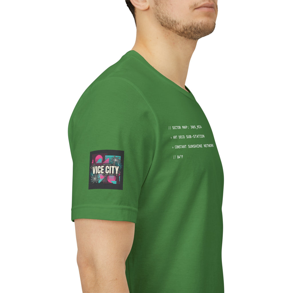 Miami Beach // Art Deco Retro-Wave - 6 Colours #2/8 Cities