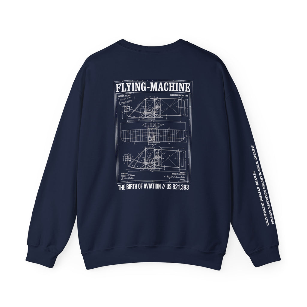THE BIRTH OF AVIATION // 821,393