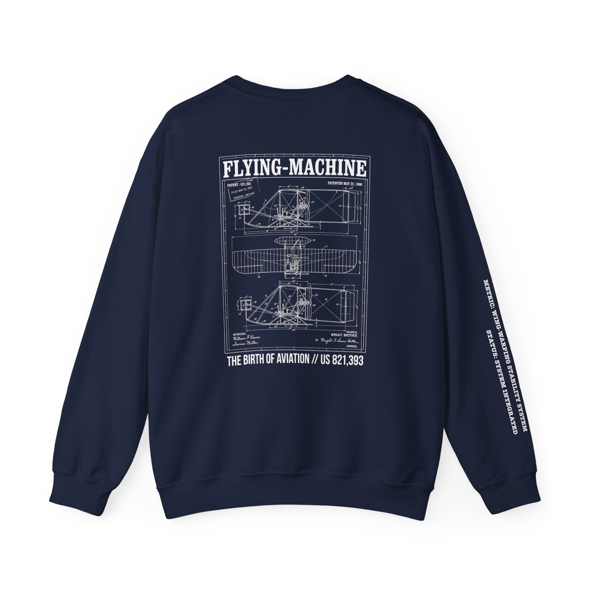 THE BIRTH OF AVIATION // 821,393