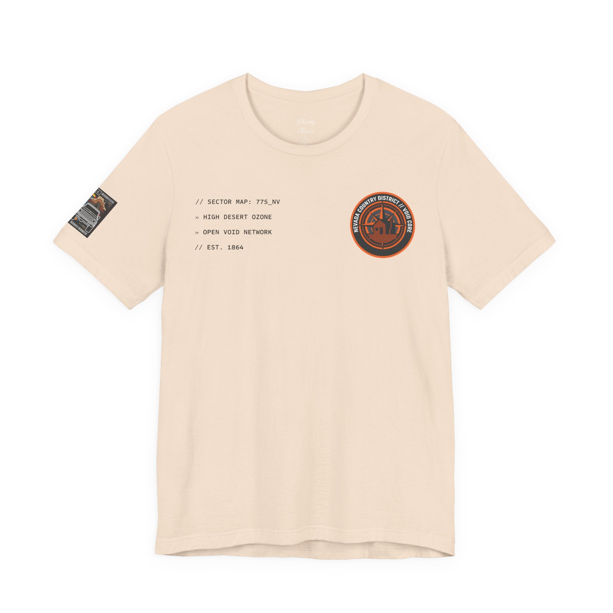 Nevada Countryside // Wide Open Void - 6 Colours #8/8 Cities