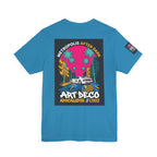 Miami Beach // Art Deco Retro-Wave - 6 Colours #2/8 Cities