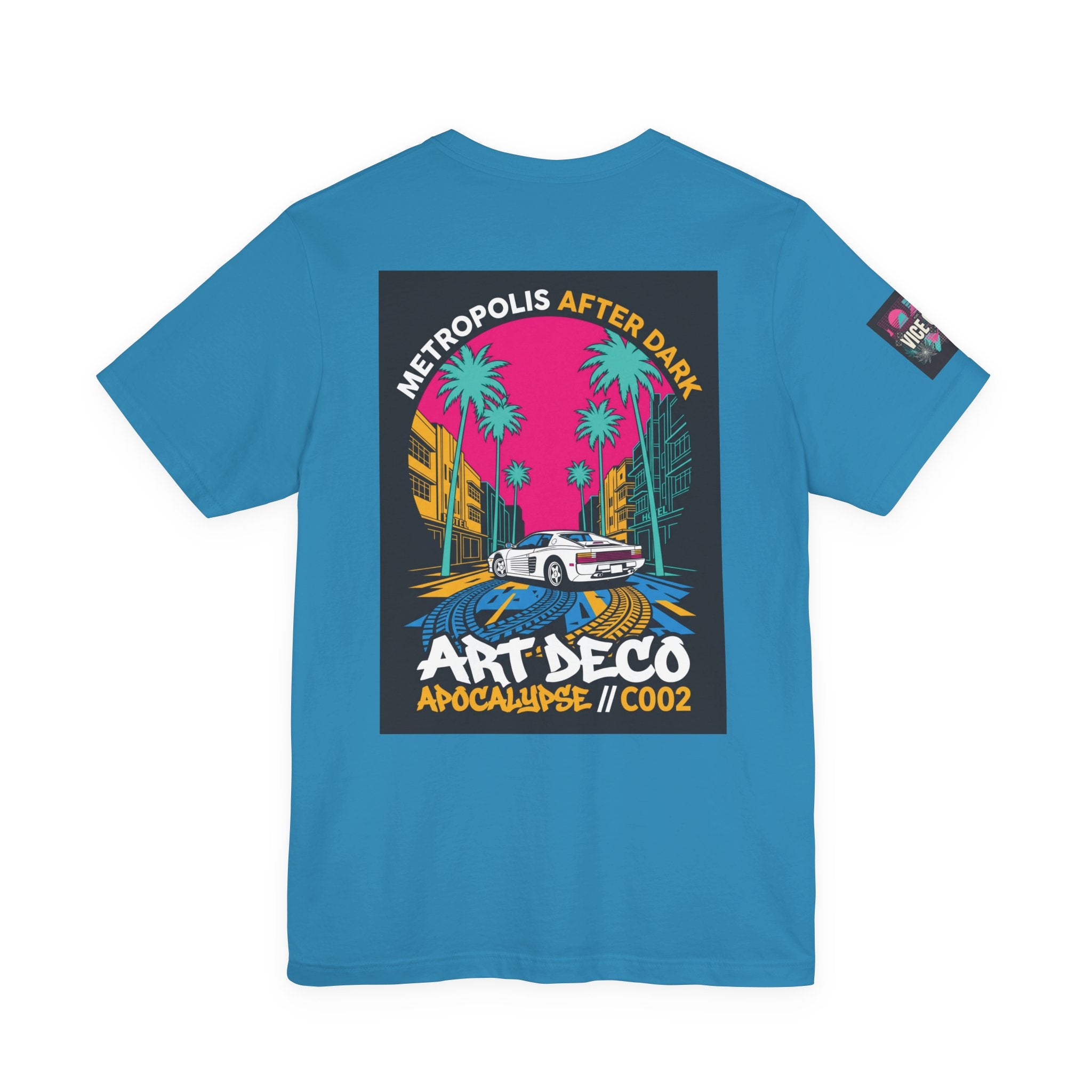 Miami Beach // Art Deco Retro-Wave - 6 Colours #2/8 Cities