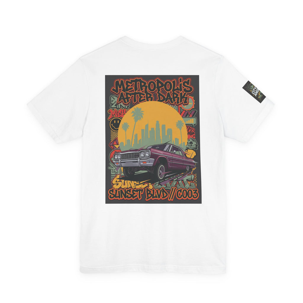 Los Angeles // Sunset Boulevard - 6 Colours #3/8 Cities