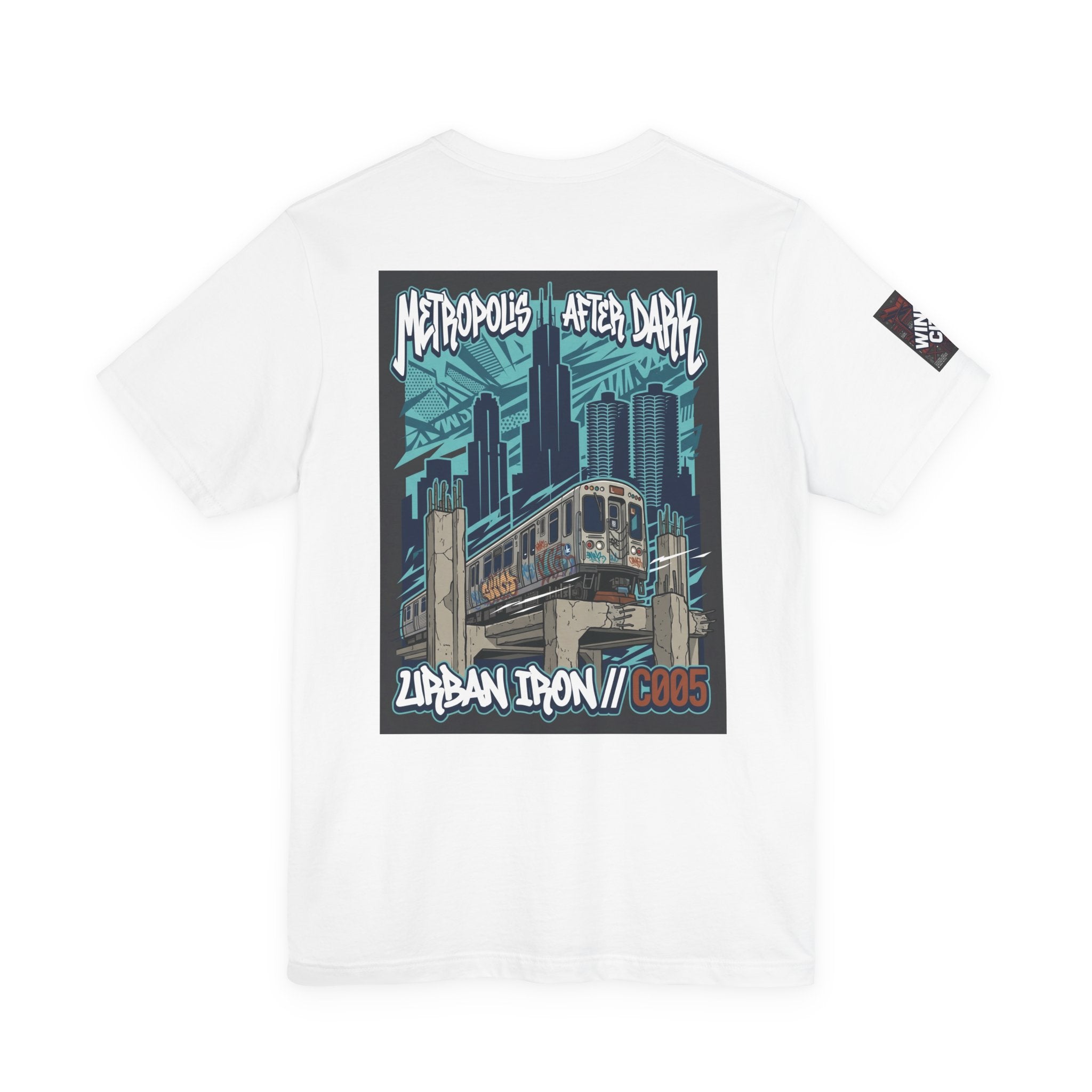 Chicago // Industrial Iron - 6 Colours #5/8 Cities