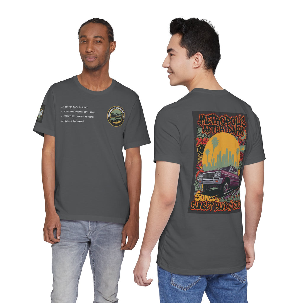 Los Angeles // Sunset Boulevard - 6 Colours #3/8 Cities