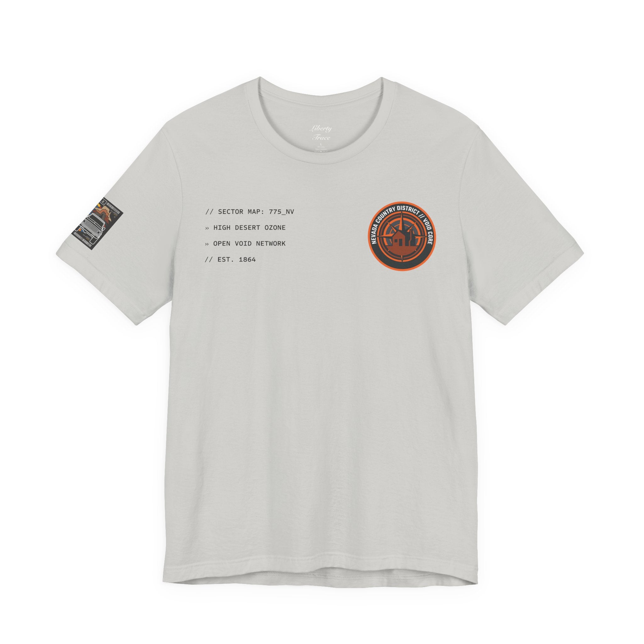 Nevada Countryside // Wide Open Void - 6 Colours #8/8 Cities