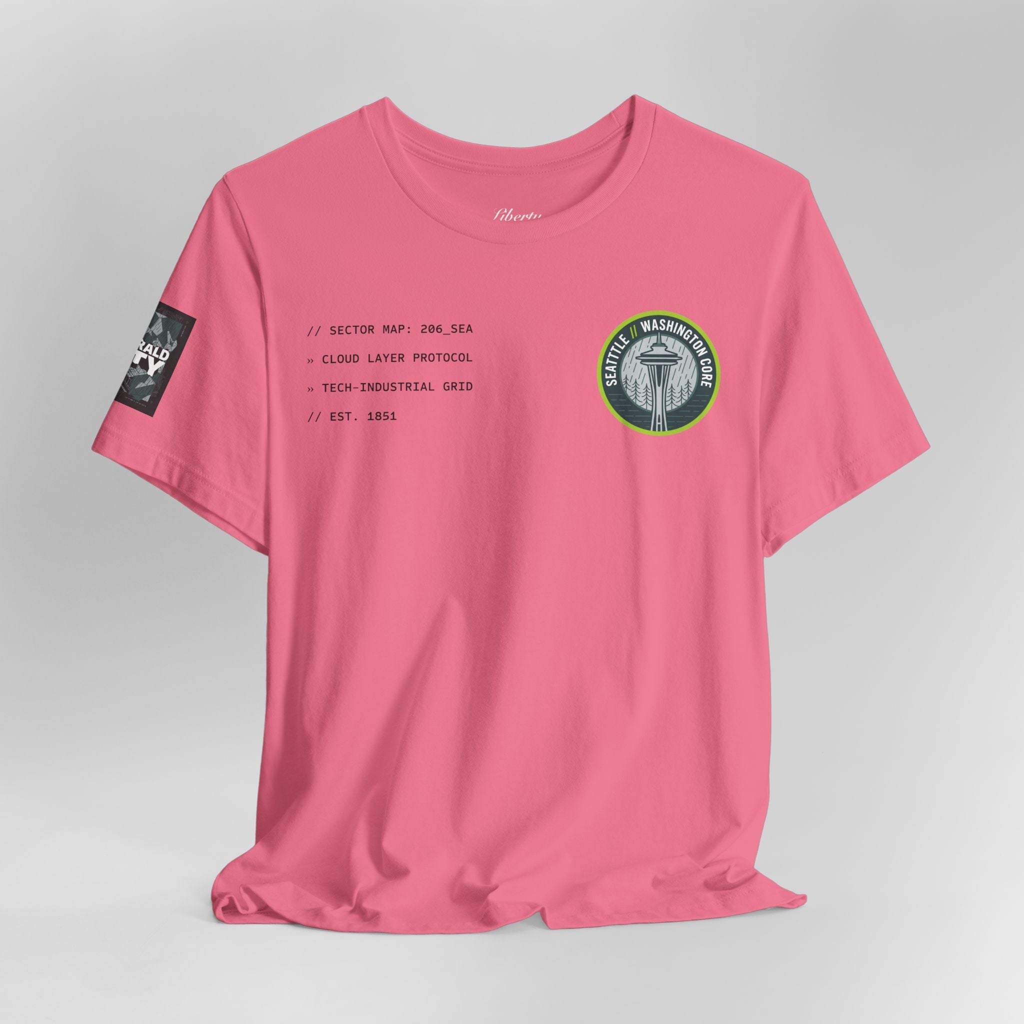 Seattle // Pacific Northwest Ozone - 6 Colours #4/8 Cities