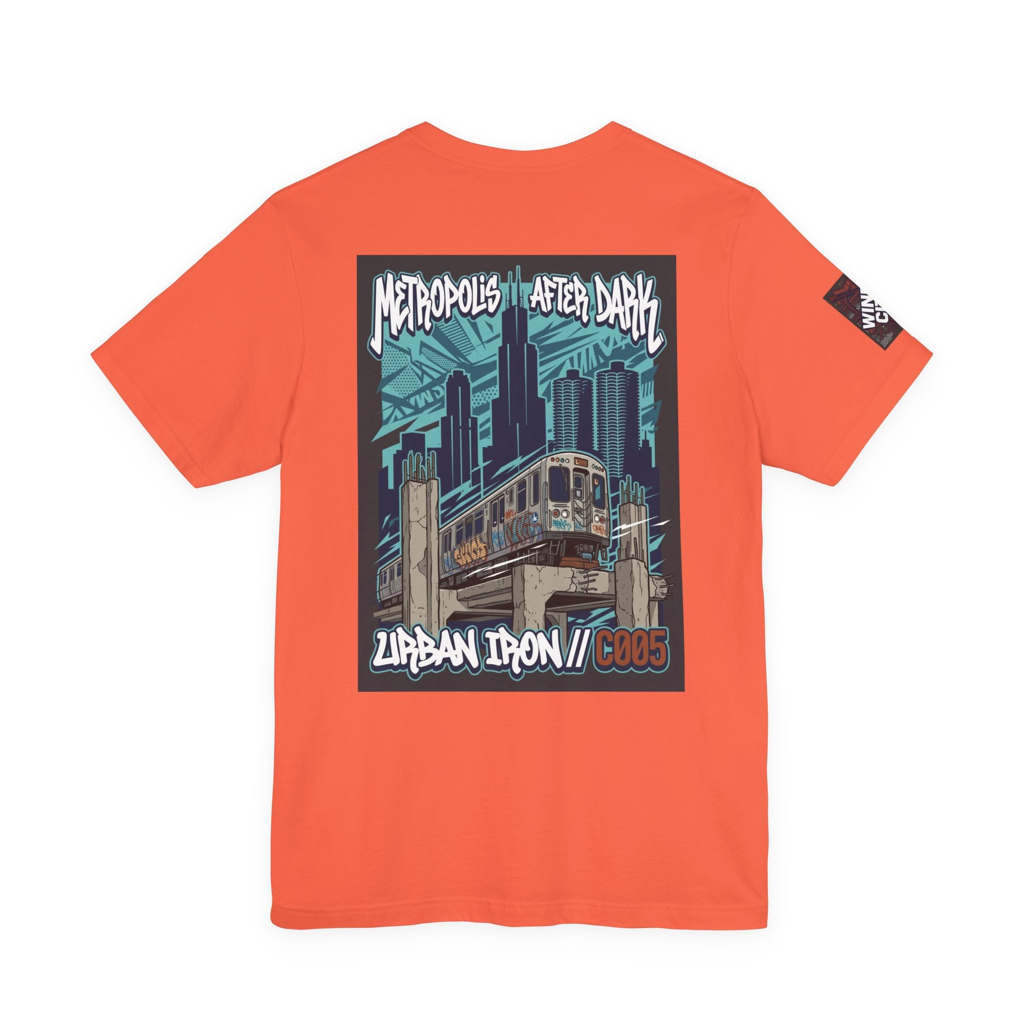 Chicago // Industrial Iron - 6 Colours #5/8 Cities