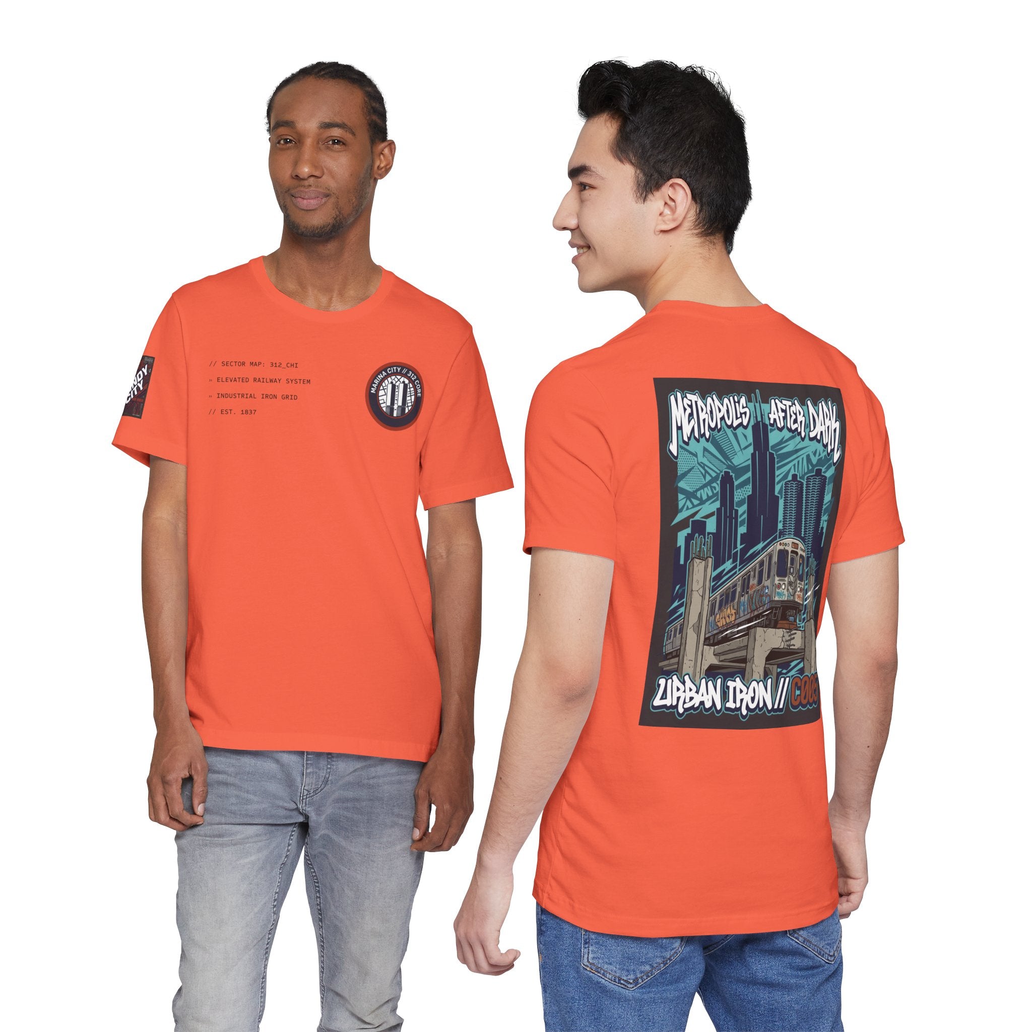 Chicago // Industrial Iron - 6 Colours #5/8 Cities