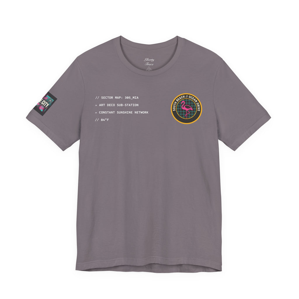 Miami Beach // Art Deco Retro-Wave - 6 Colours #2/8 Cities