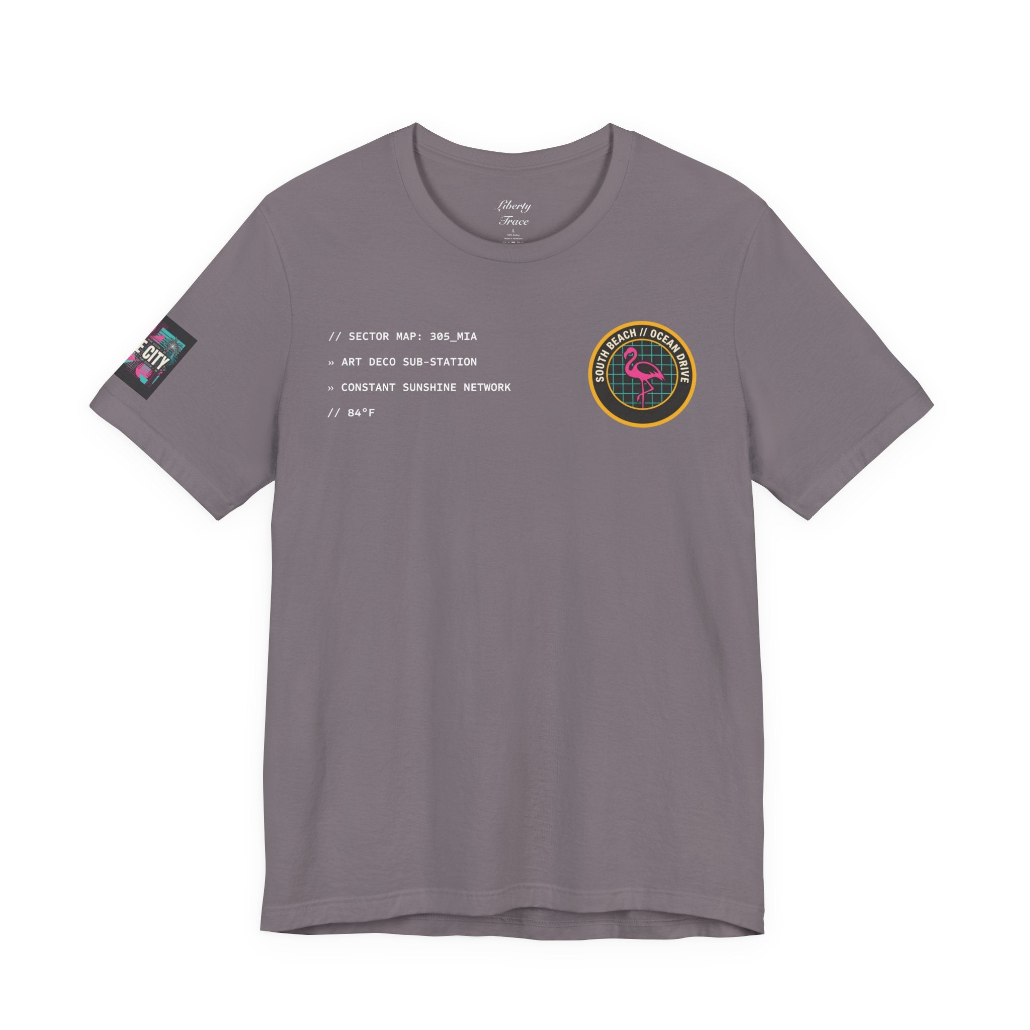 Miami Beach // Art Deco Retro-Wave - 6 Colours #2/8 Cities
