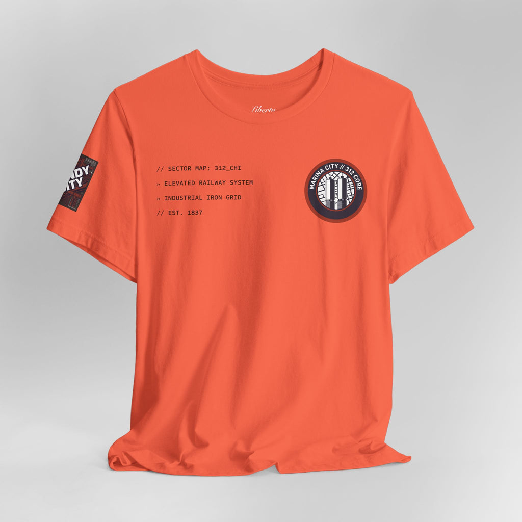 Chicago // Industrial Iron - 6 Colours #5/8 Cities