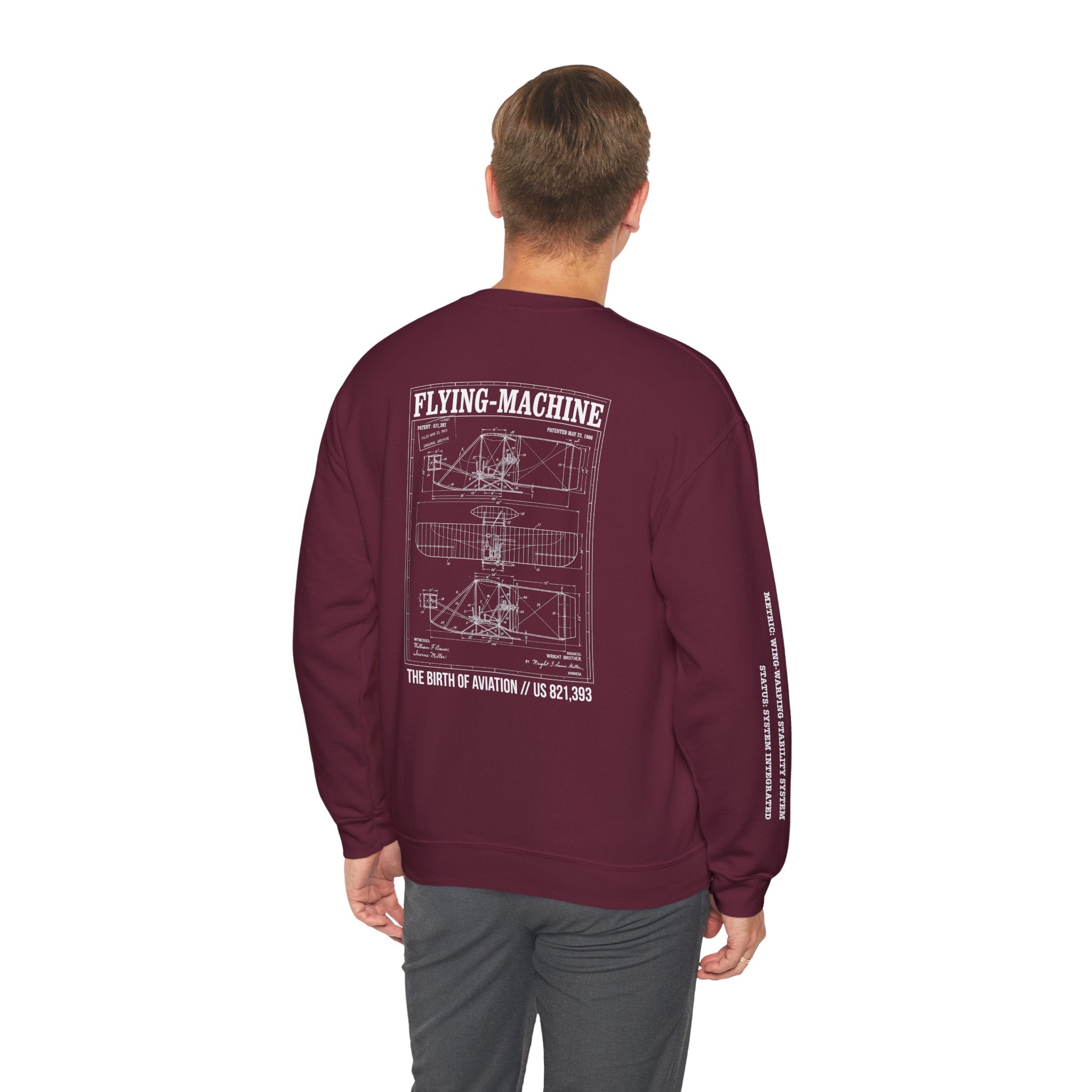 The Birth of Aviation - 6 Colours # 3/4 Patent Collection