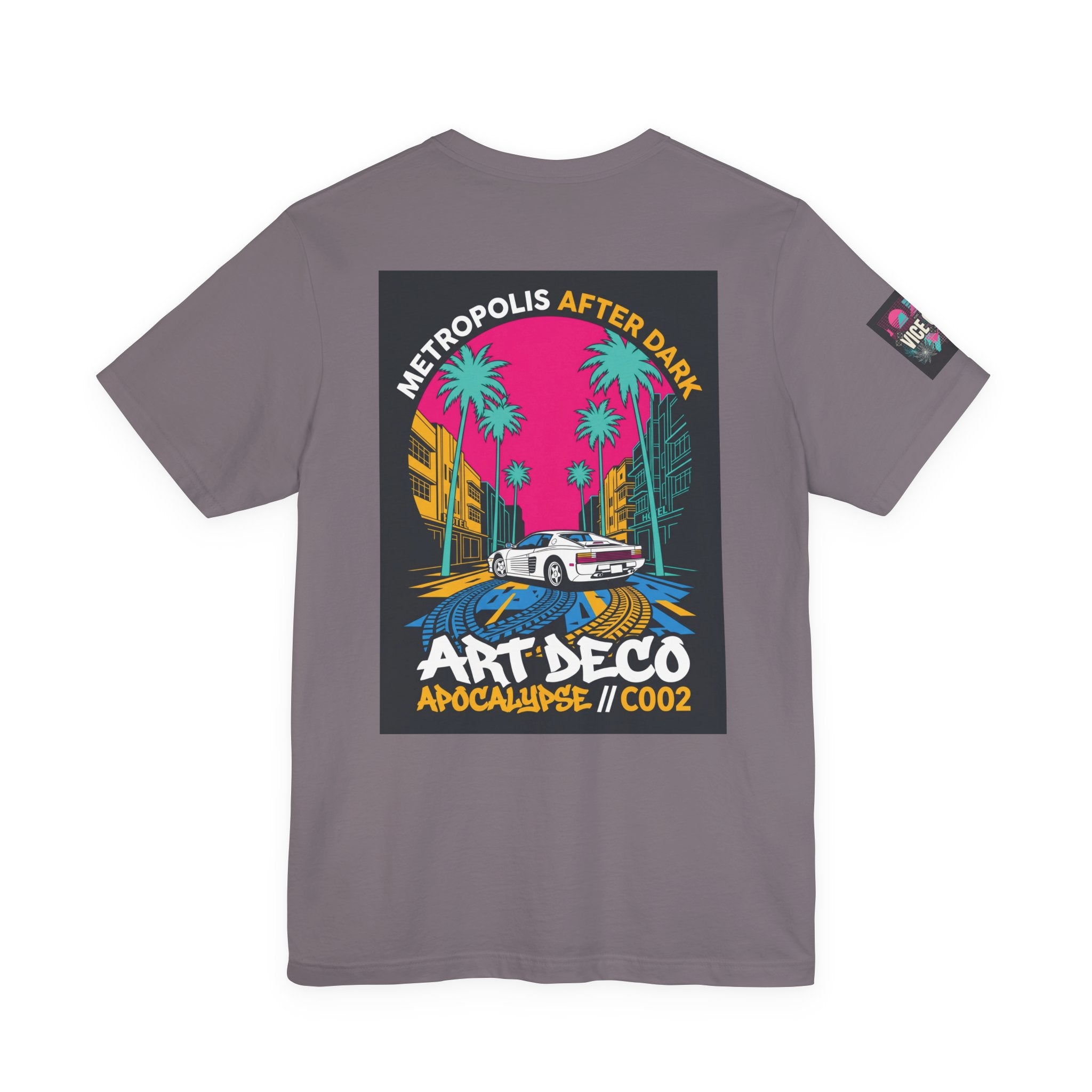Miami Beach // Art Deco Retro-Wave - 6 Colours #2/8 Cities