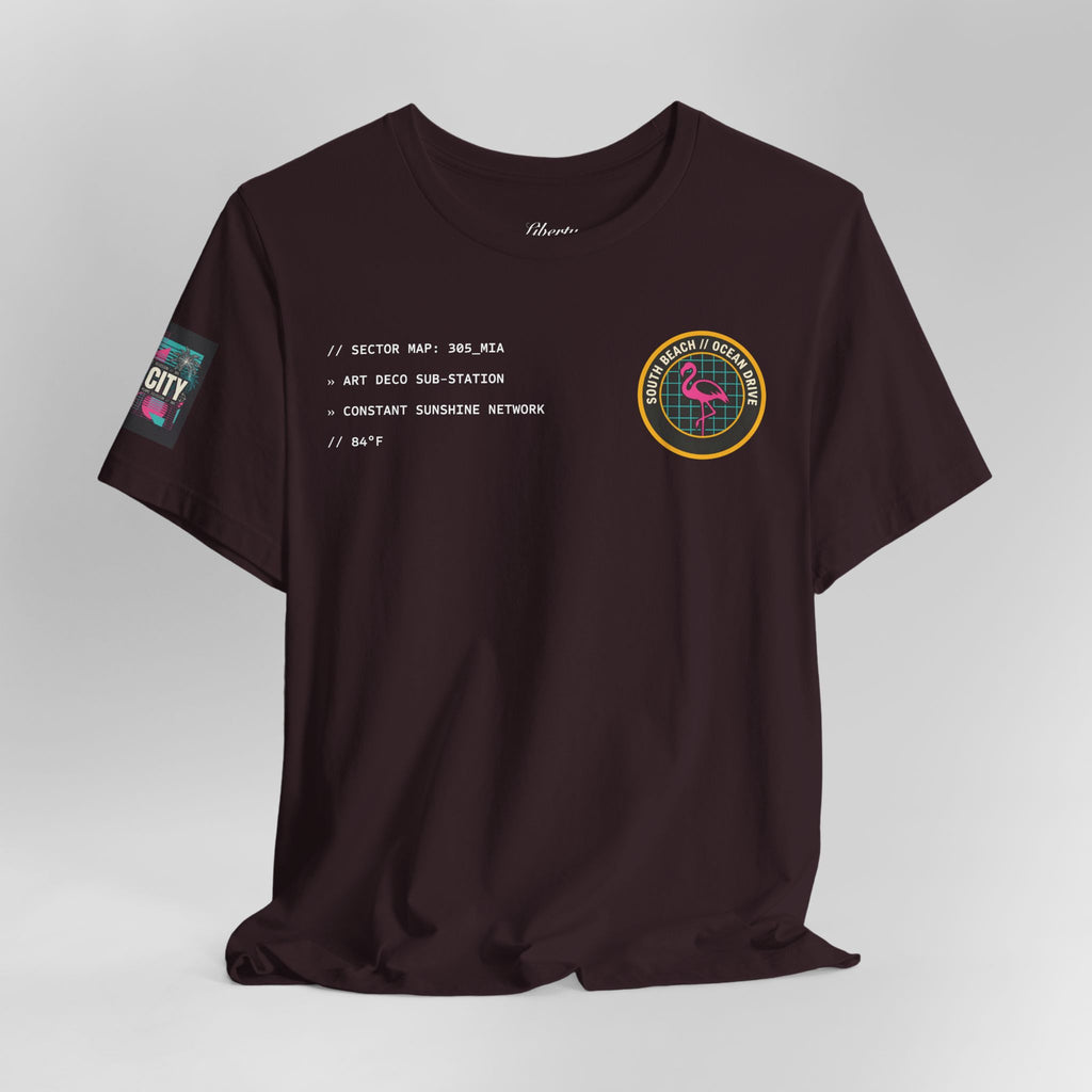 Miami Beach // Art Deco Retro-Wave - 6 Colours #2/8 Cities