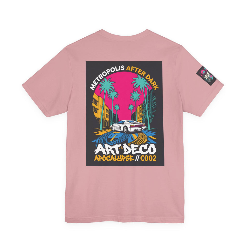 Miami Beach // Art Deco Retro-Wave - 6 Colours #2/8 Cities