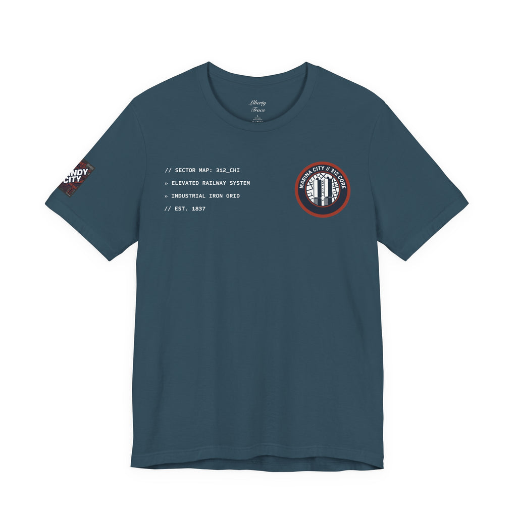 Chicago // Industrial Iron - 6 Colours #5/8 Cities