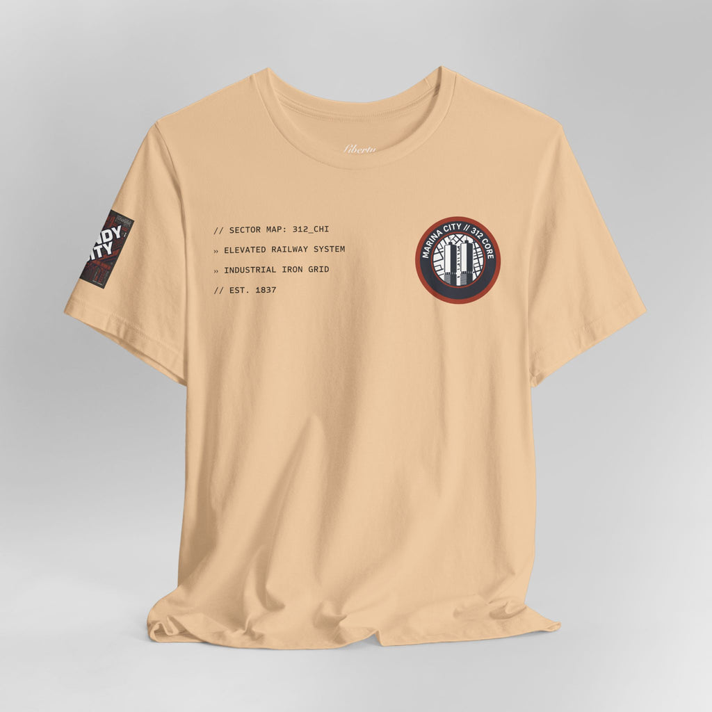 Chicago // Industrial Iron - 6 Colours #5/8 Cities