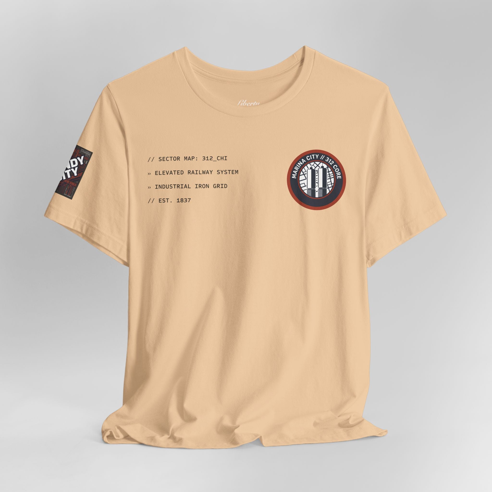 Chicago // Industrial Iron - 6 Colours #5/8 Cities
