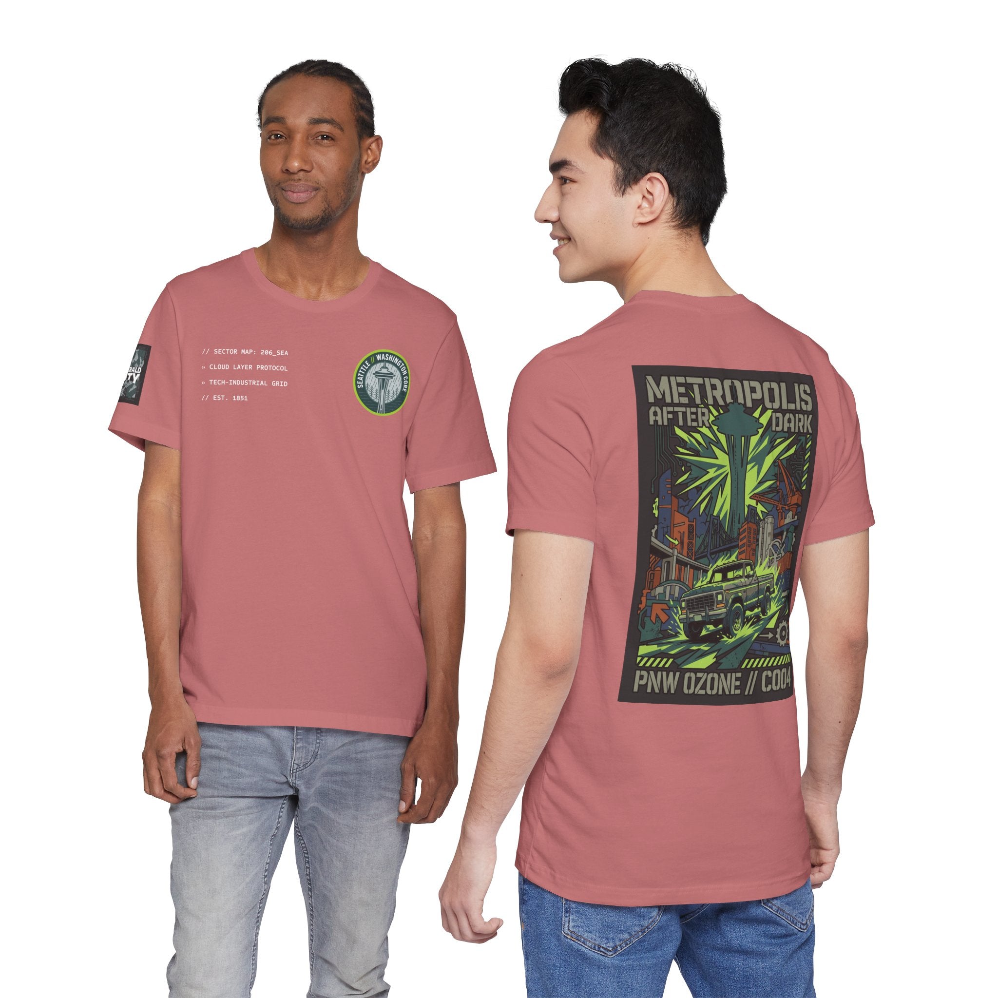 Seattle // Pacific Northwest Ozone - 6 Colours #4/8 Cities
