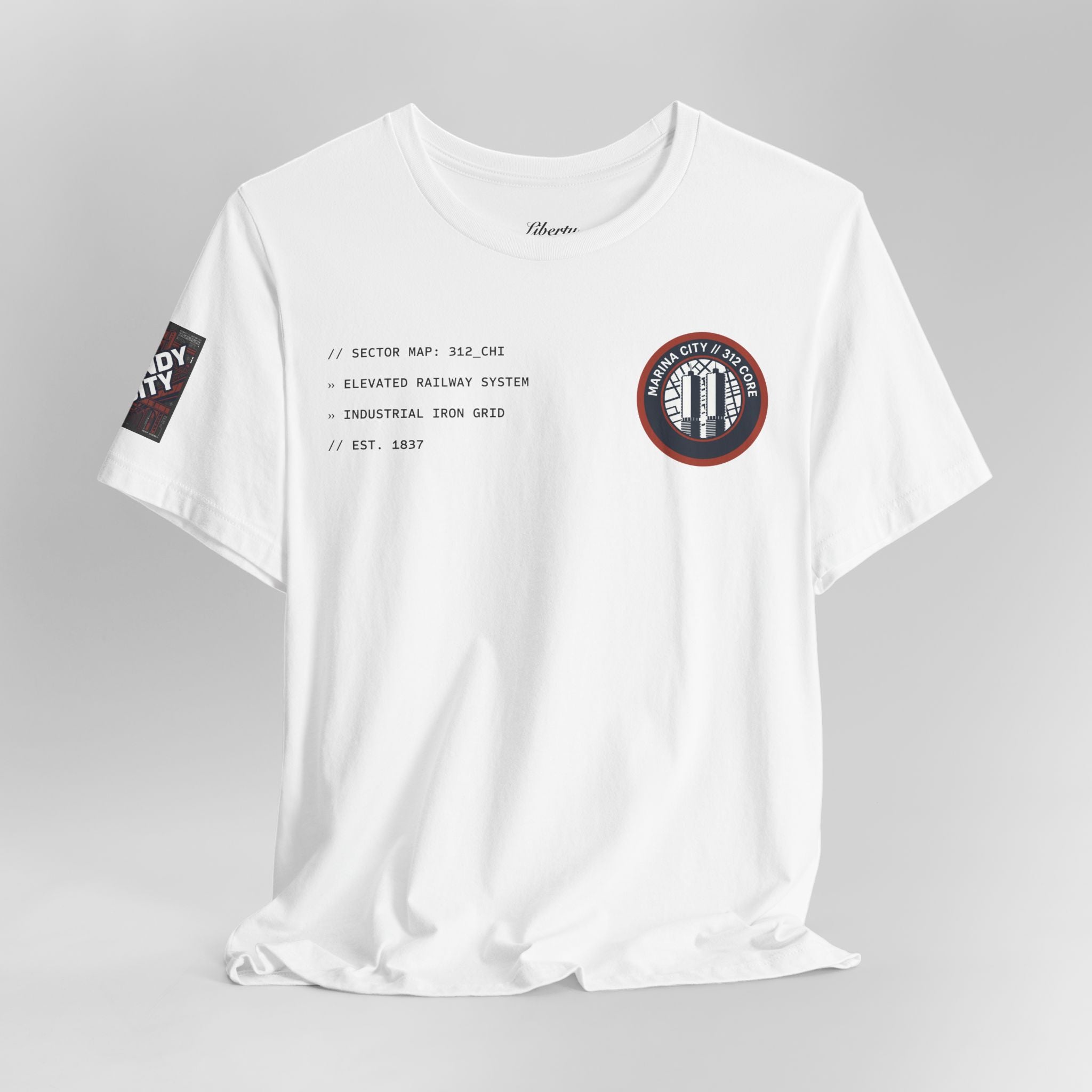 Chicago // Industrial Iron - 6 Colours #5/8 Cities